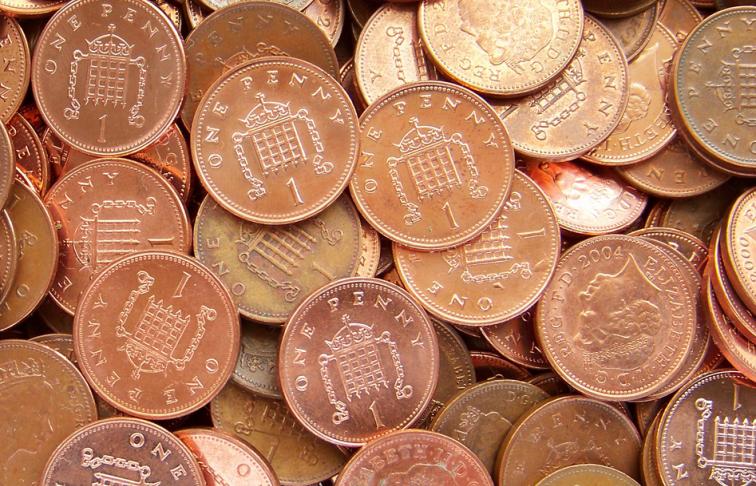 Penny for your thoughts the history of the 1p piece Islamic